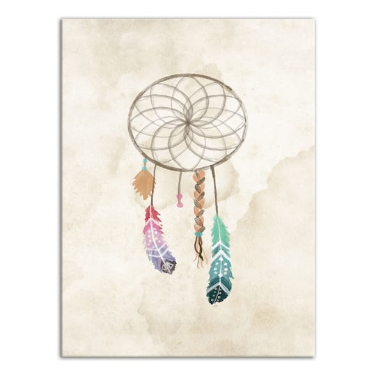 Dreamcatcher 12" x 16" Canvas Wall Art